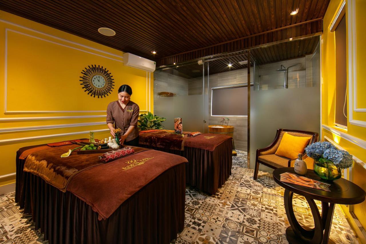 Eden Central Hotel & Spa Sa Pa Esterno foto
