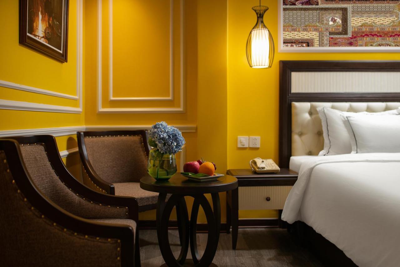 Eden Central Hotel & Spa Sa Pa Esterno foto