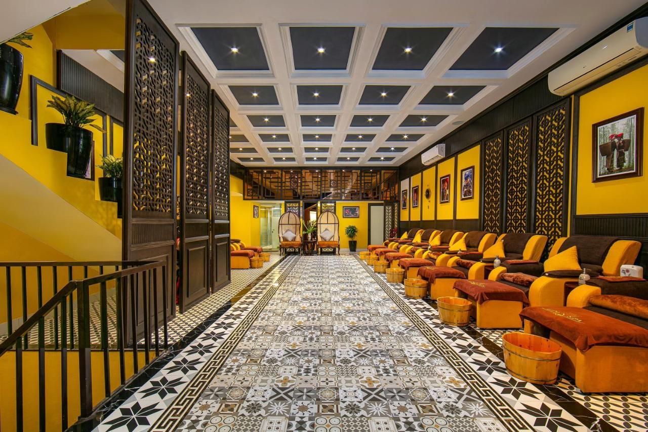 Eden Central Hotel & Spa Sa Pa Esterno foto