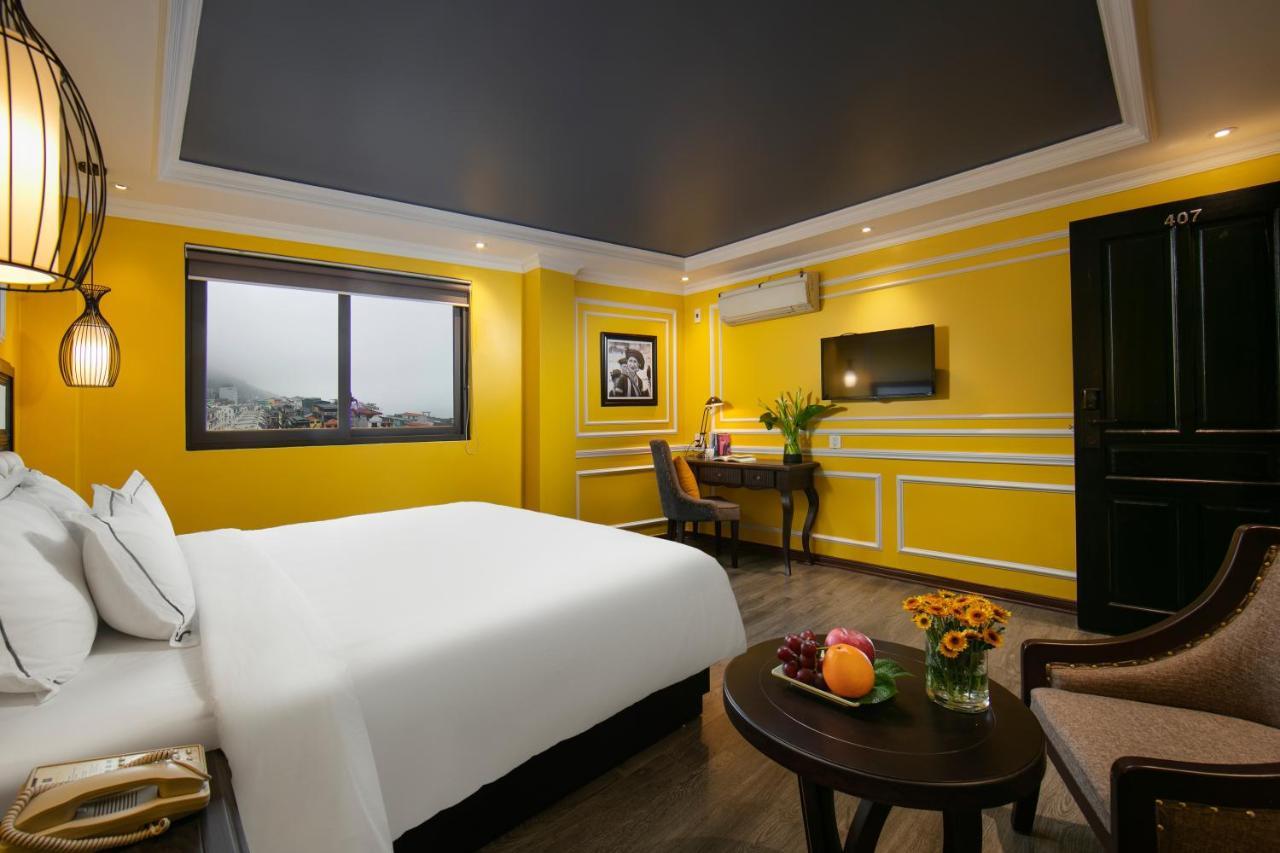 Eden Central Hotel & Spa Sa Pa Esterno foto